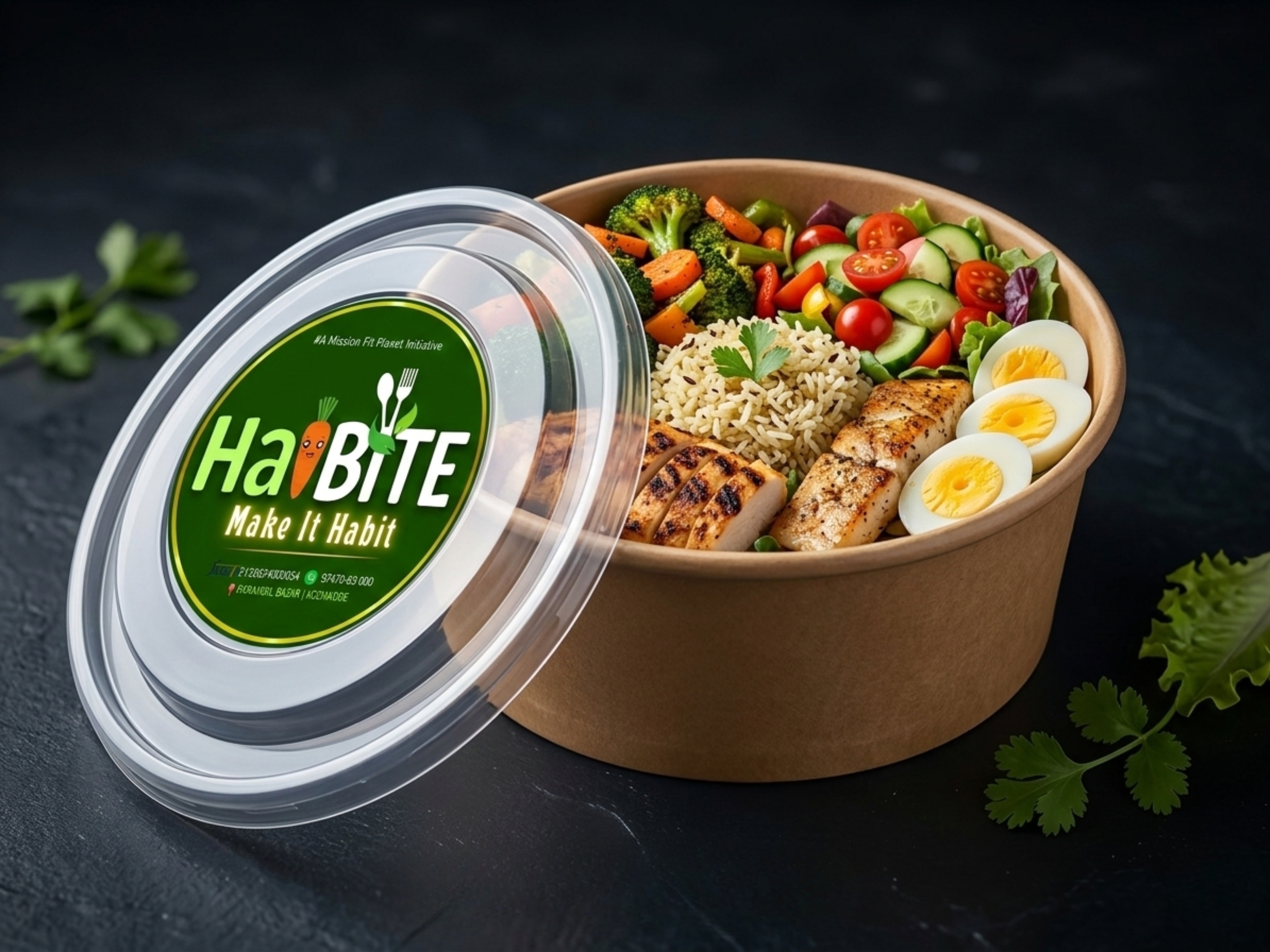 Chef preparing healthy meal