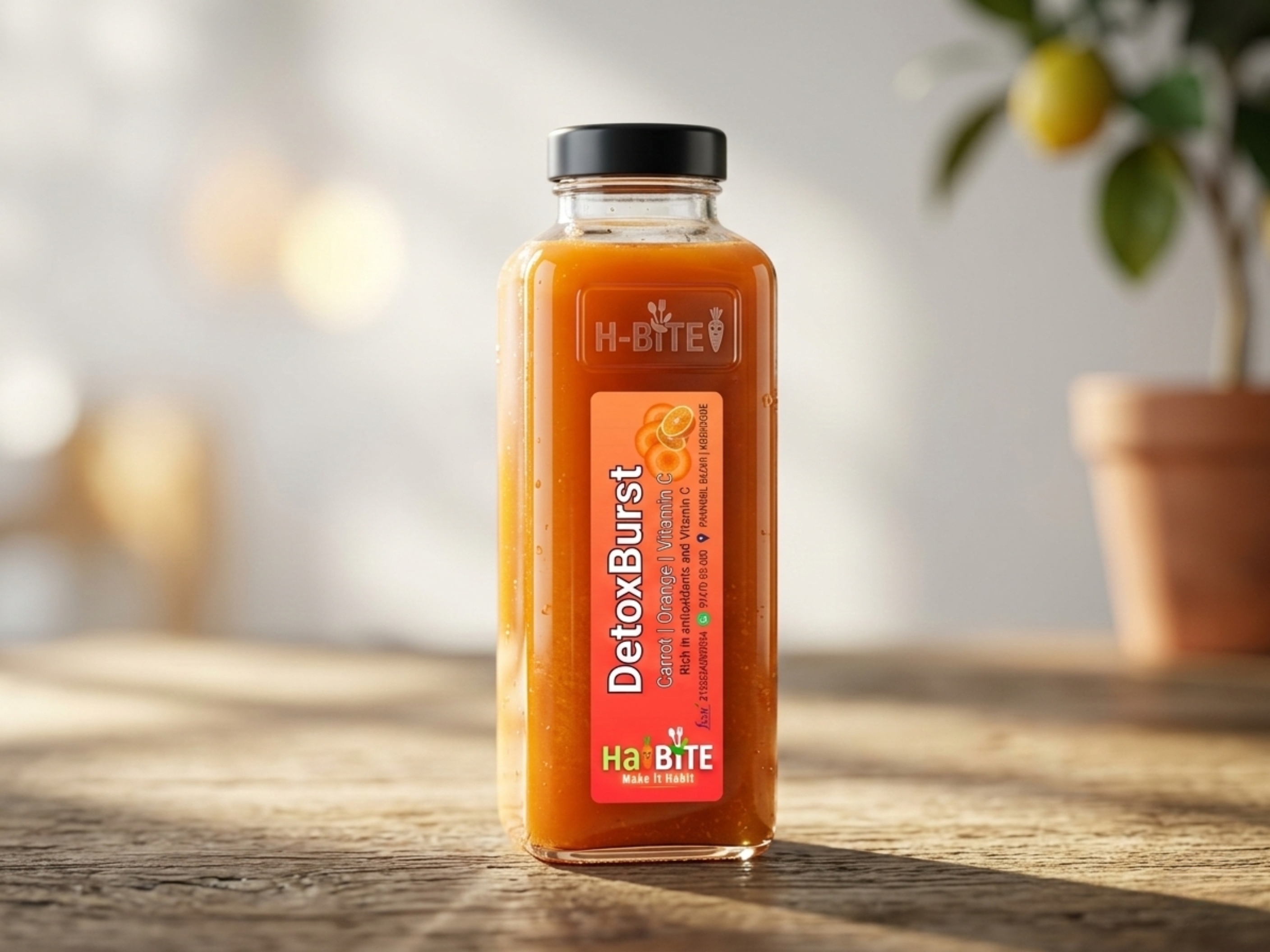 DetoxBurst – Carrot, Orange & Vitamin C