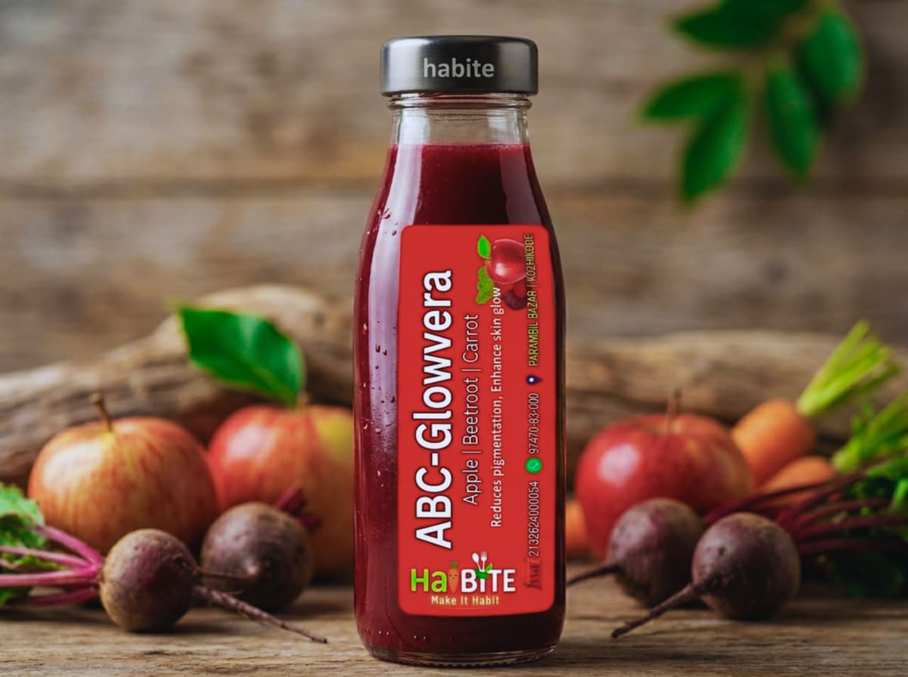 ABC-Glowvera – Apple, Beetroot & Carrot
