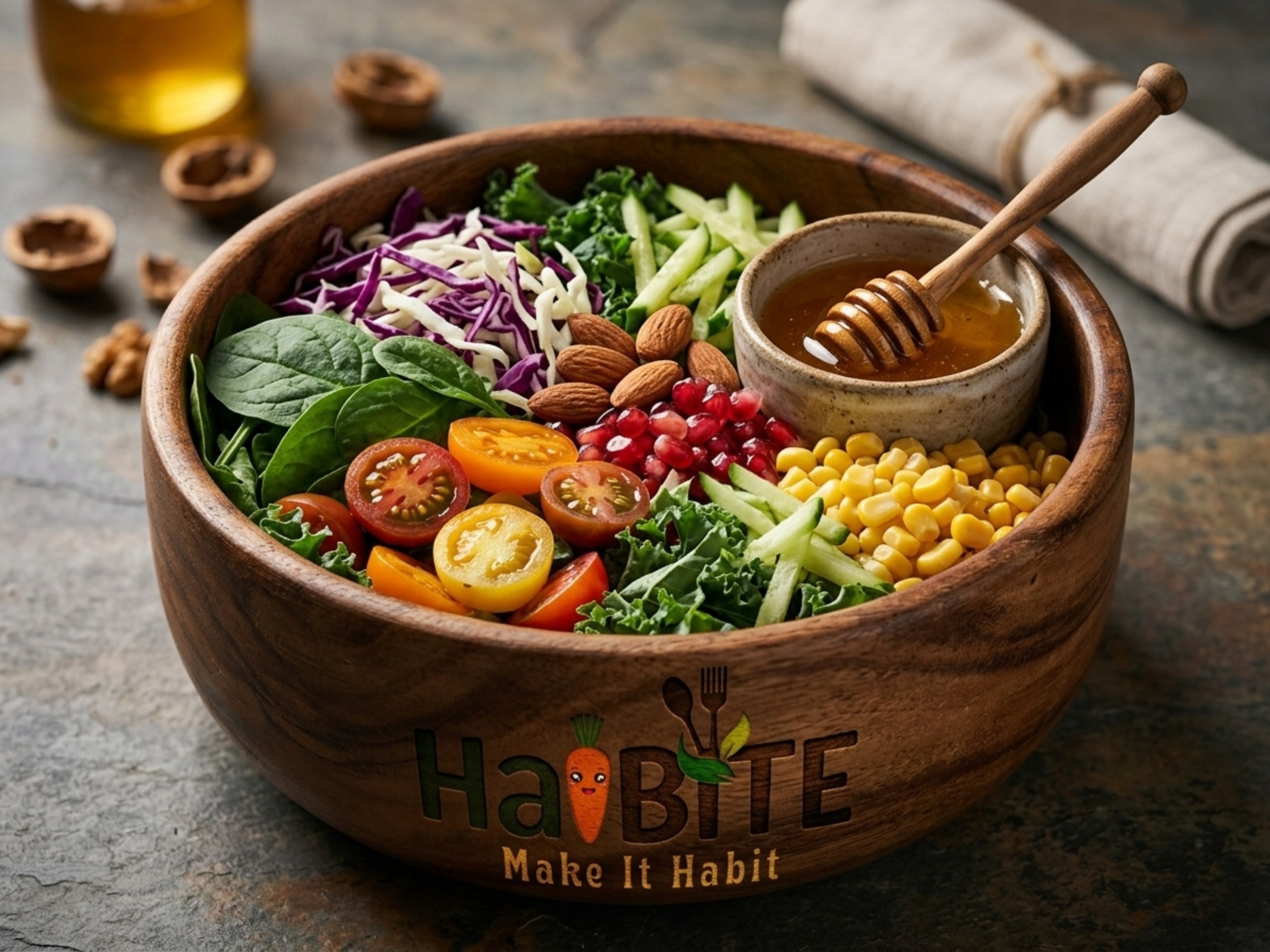 Habite Signature Salad Mix