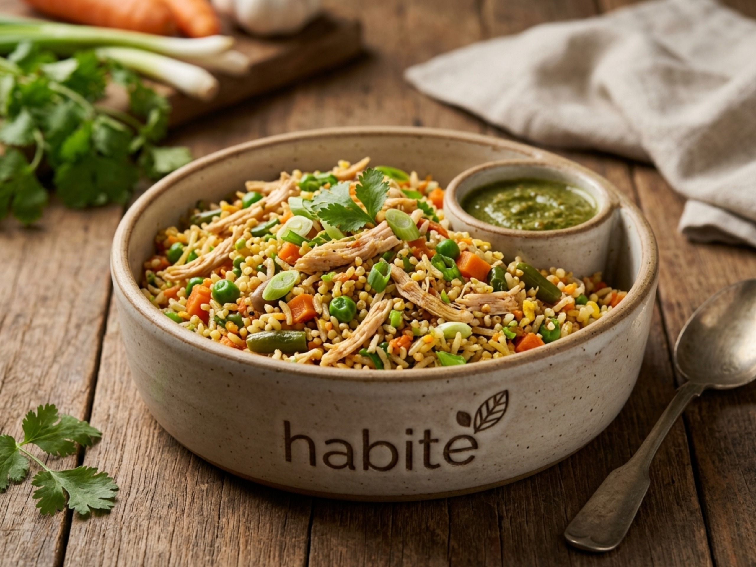 Quinoa Fried Rice Veg